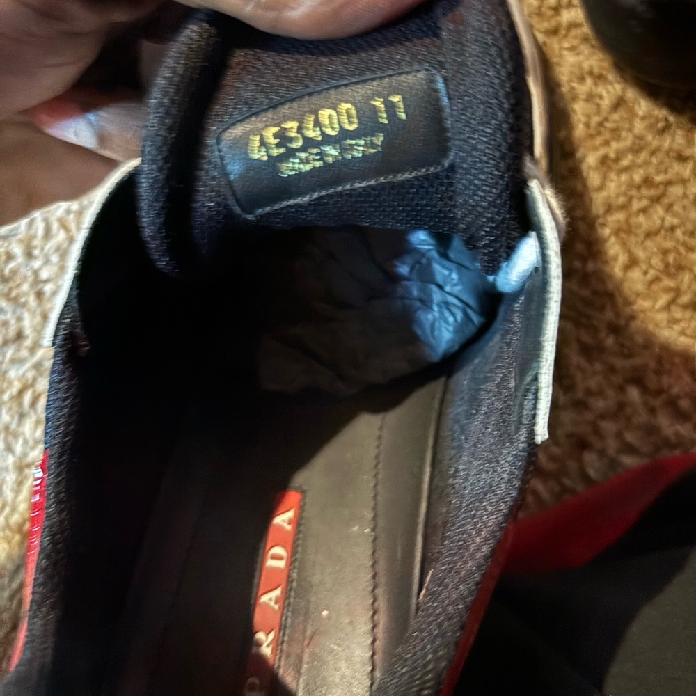 Prada casual shoe